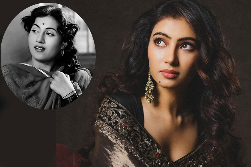 പ്രശസ്ത ബോളിവുഡ് നടി മധുബാലയായി ദുരന്തർ ഫെയിം  സാരാ അർജുൻ...